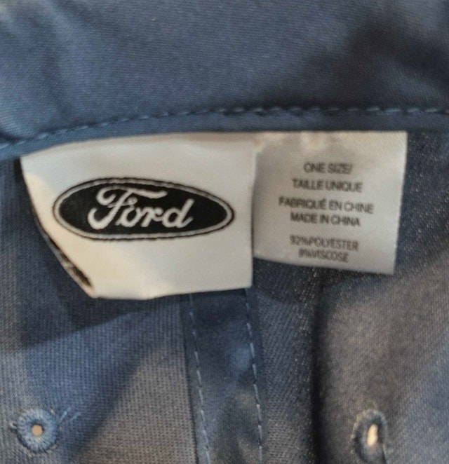 Official Licensed Ford Snapback Automotive Cap w/ Classic Emblem - photo 5