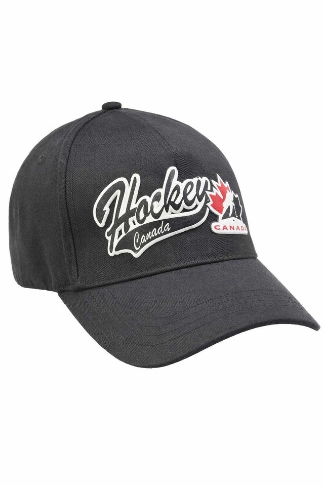 Official Licensed 'Hockey Canada' Sports Cap w/ Adjustable Strap