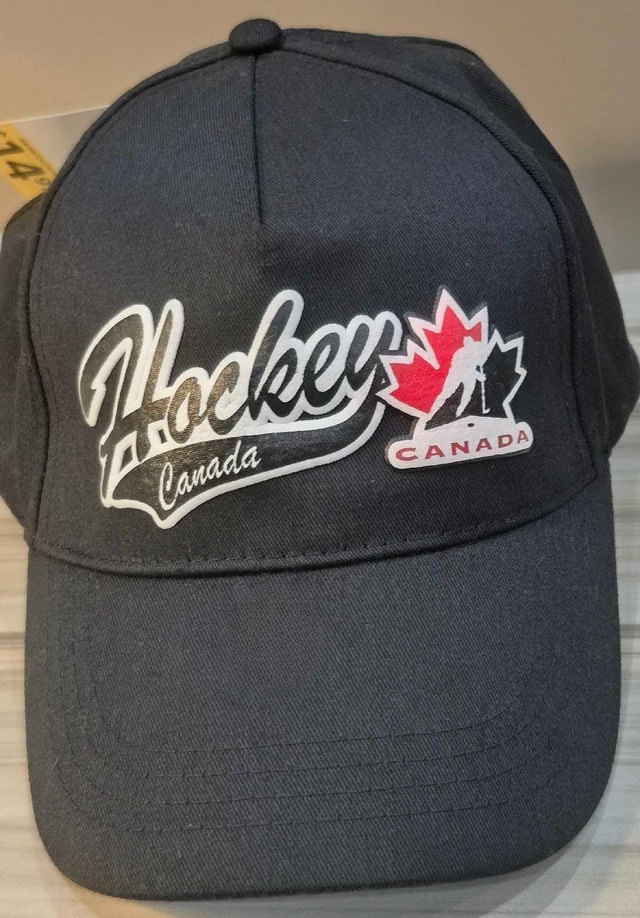 Official Licensed 'Hockey Canada' Sports Cap w/ Adjustable Strap - photo 2