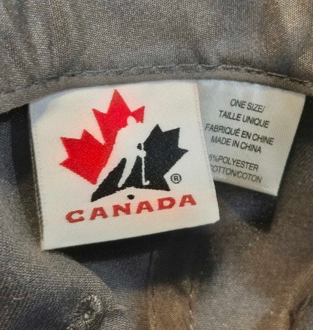 Official Licensed 'Hockey Canada' Sports Cap w/ Adjustable Strap - photo 4