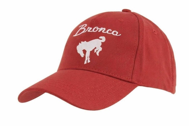 Official Licensed Ford Bronco Automotive Snapback Cap
