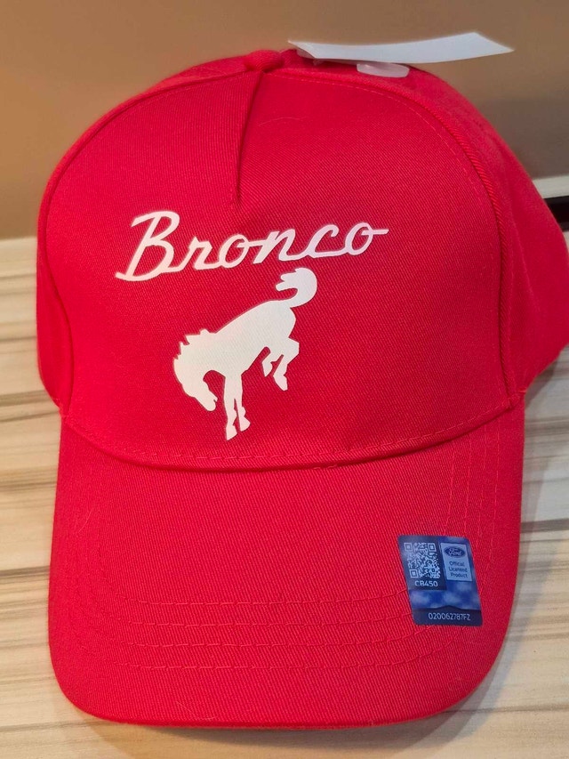 Official Licensed Ford Bronco Automotive Snapback Cap - photo 3