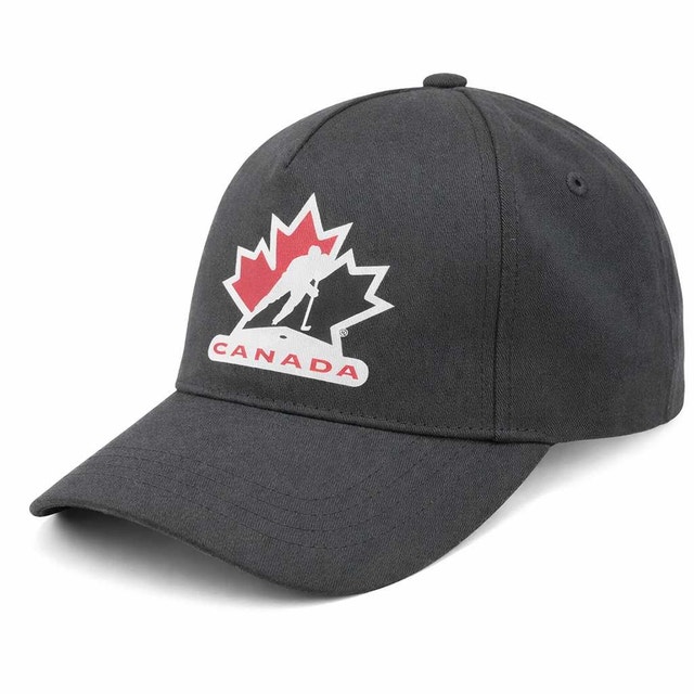 Official Licensed 'Team Canada' Sports Cap w/Adjustable Strap