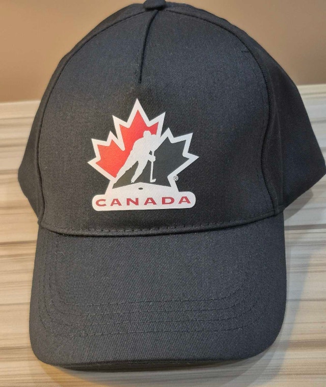 Official Licensed 'Team Canada' Sports Cap w/Adjustable Strap - photo 2
