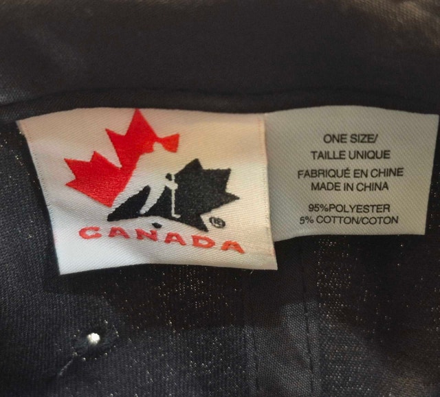 Official Licensed 'Team Canada' Sports Cap w/Adjustable Strap - photo 4