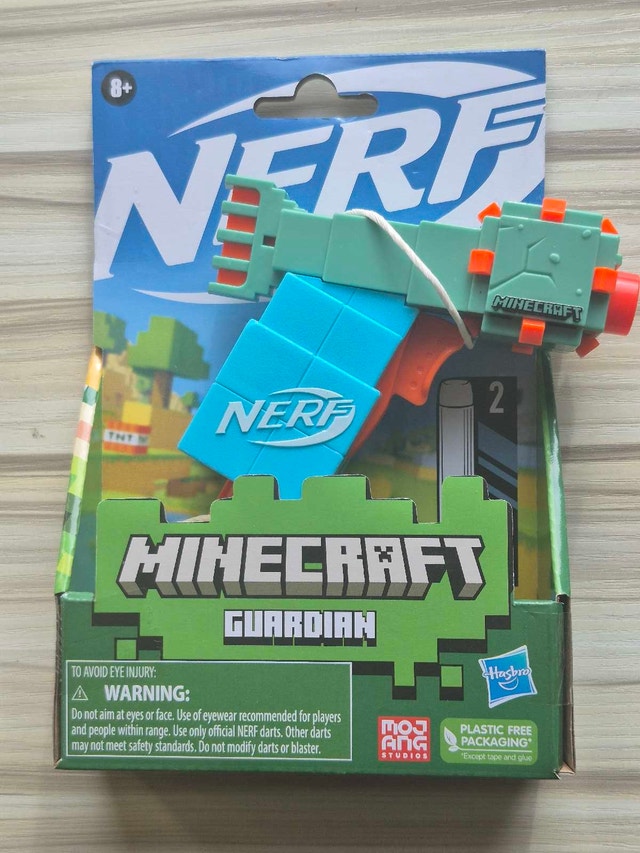 NERF MicroShots MINECRAFT Mini Blasters - photo 2