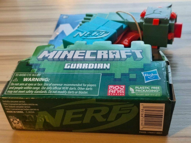 NERF MicroShots MINECRAFT Mini Blasters - photo 4