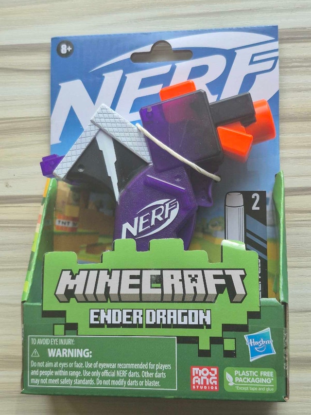 NERF MicroShots MINECRAFT Mini Blasters - photo 5