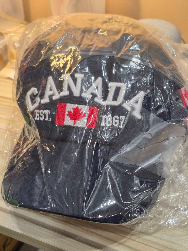 CANADA EST 1867 Baseball Cap, Adjustable Strap. Black - photo 2