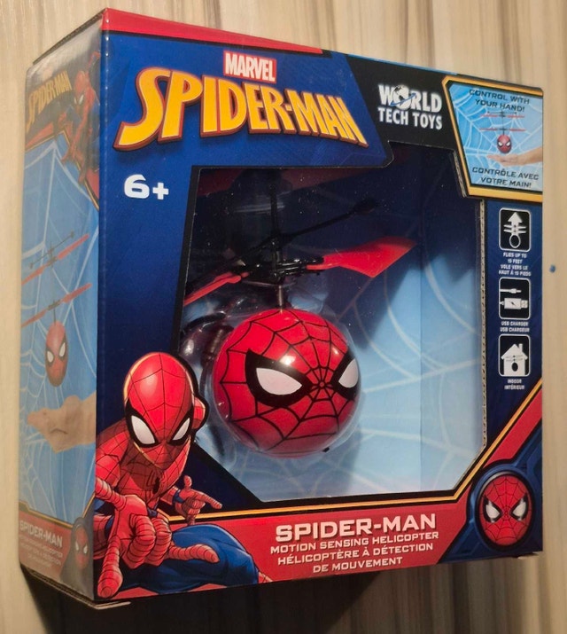 World Tech Toys Marvel Spider-Man Motion Sensing Helicopter - photo 2