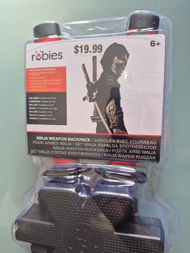 Rubies Ninja Weapon CosPlay Prop Set - photo 2