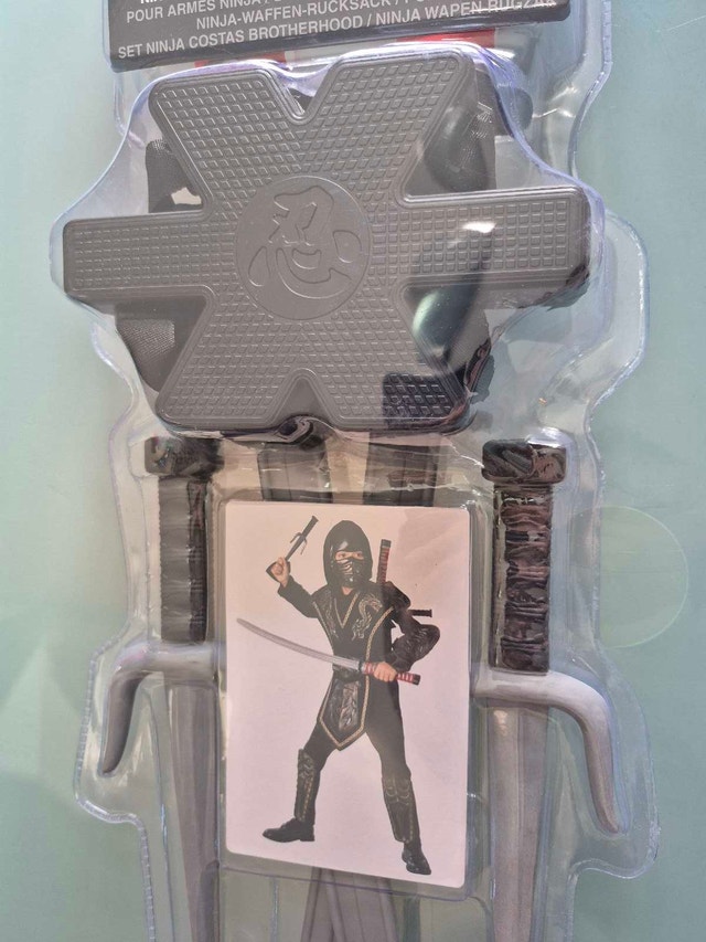 Rubies Ninja Weapon CosPlay Prop Set - photo 3