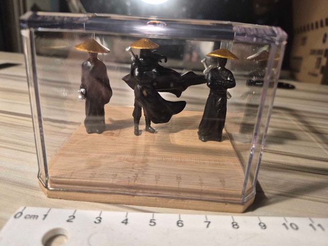Youxia or Chinese Knight-Errant 3-Pcs Figurines