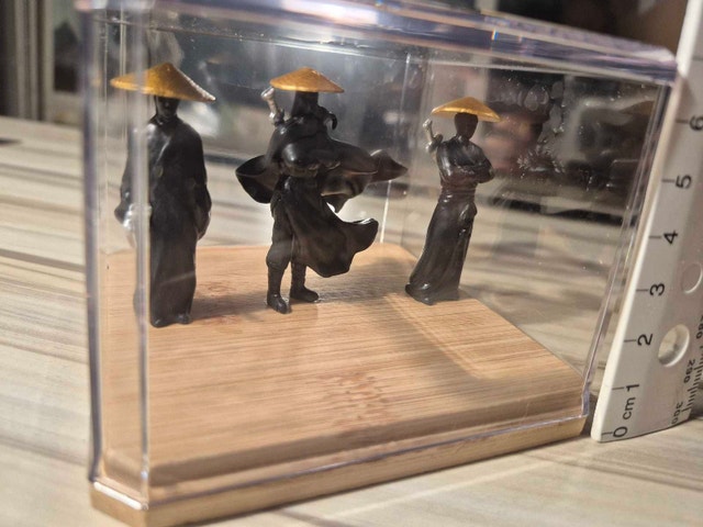 Youxia or Chinese Knight-Errant 3-Pcs Figurines - photo 2