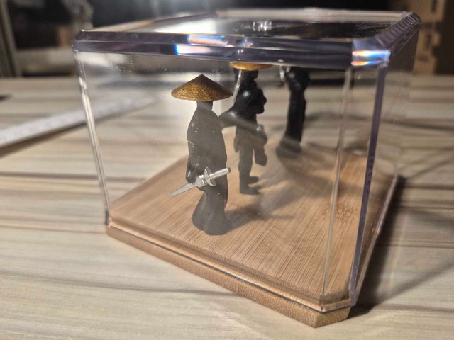 Youxia or Chinese Knight-Errant 3-Pcs Figurines - photo 3