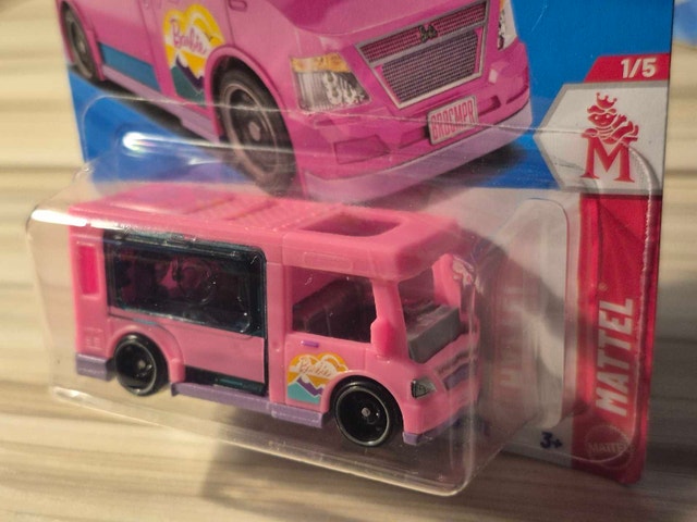 2026 Hot Wheels Barbie Dream Camper - Pink - photo 2