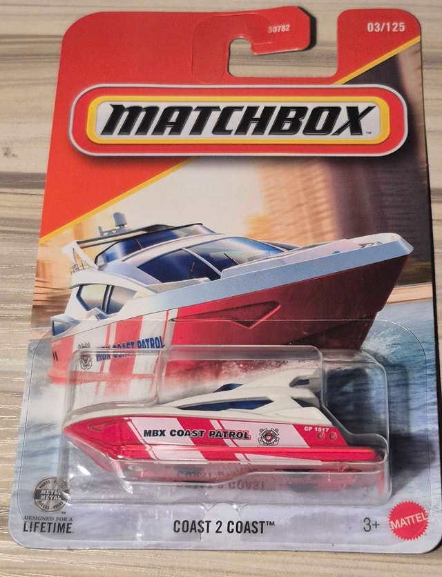 Matchbox Coast 2 Coast MBX Coast Patrol