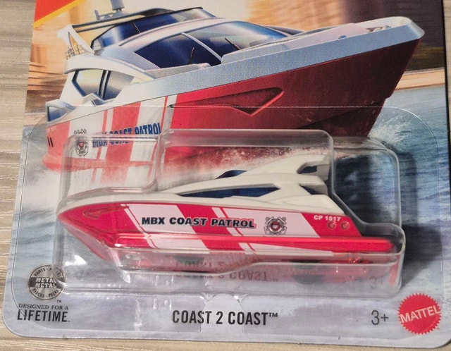 Matchbox Coast 2 Coast MBX Coast Patrol - photo 2
