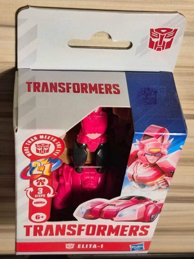 Hasbro Transformers Elita-1 - photo 3