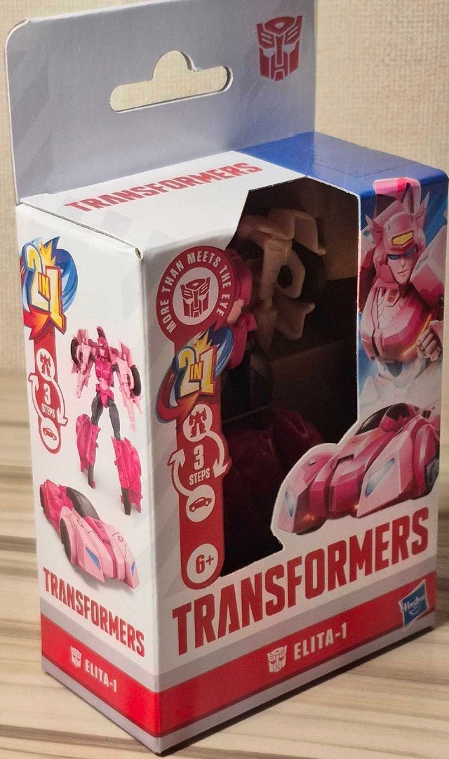 Hasbro Transformers Elita-1 - photo 4