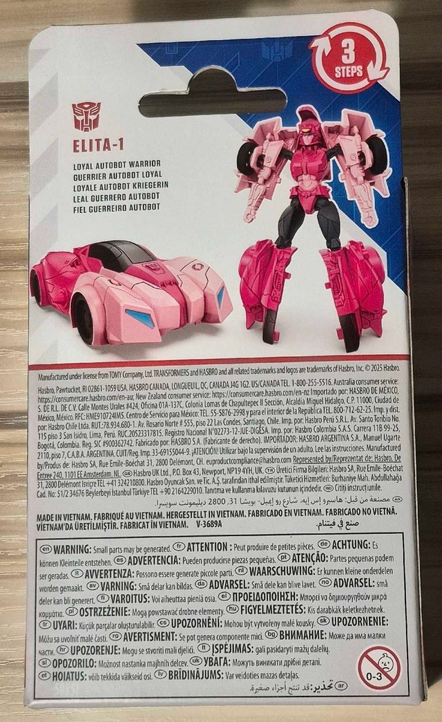 Hasbro Transformers Elita-1 - photo 5