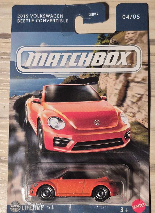 Matchbox 2019 VW Beetle
