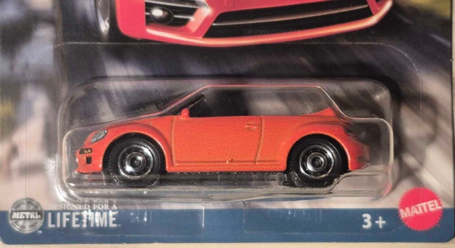 Matchbox 2019 VW Beetle - photo 2