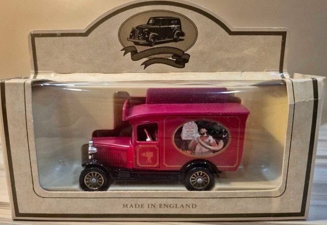 Lledo City of Ripon Vintage Die-Cast Model Van Made in England