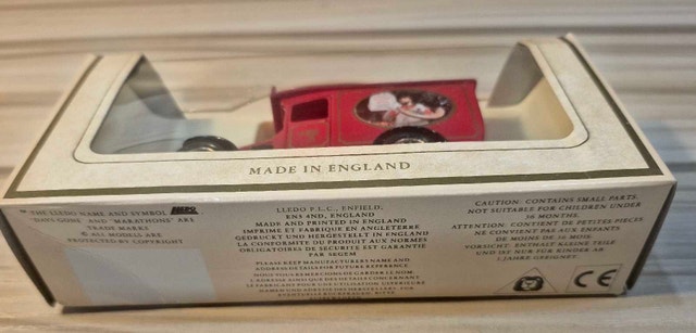 Lledo City of Ripon Vintage Die-Cast Model Van Made in England - photo 5