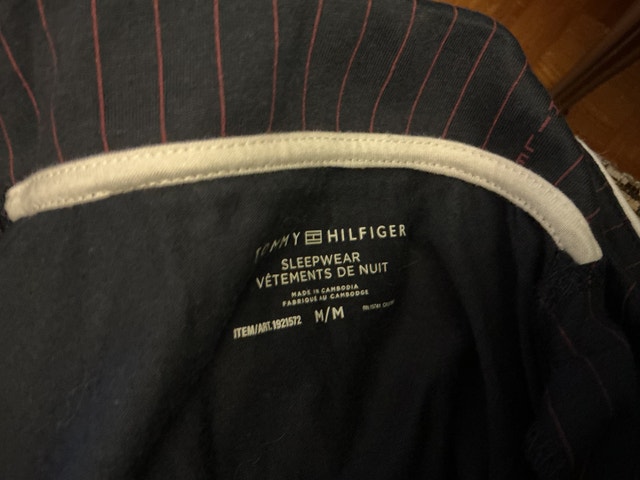 Medium Pajamas Tommy Hilfiger - photo 2