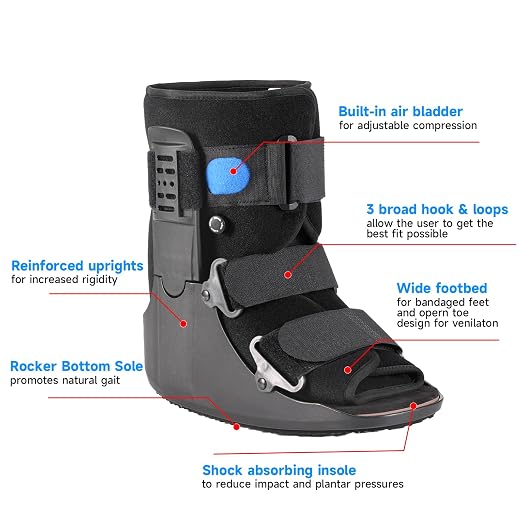 Medium walking boot - photo 3
