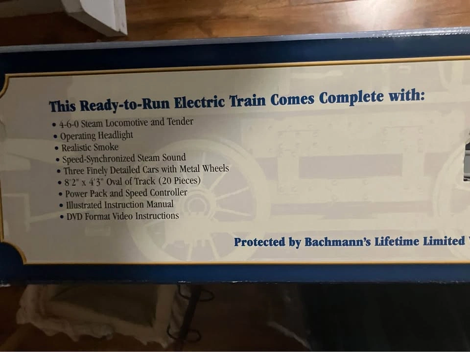 Original Bachmann Christmas Tree Train - photo 2