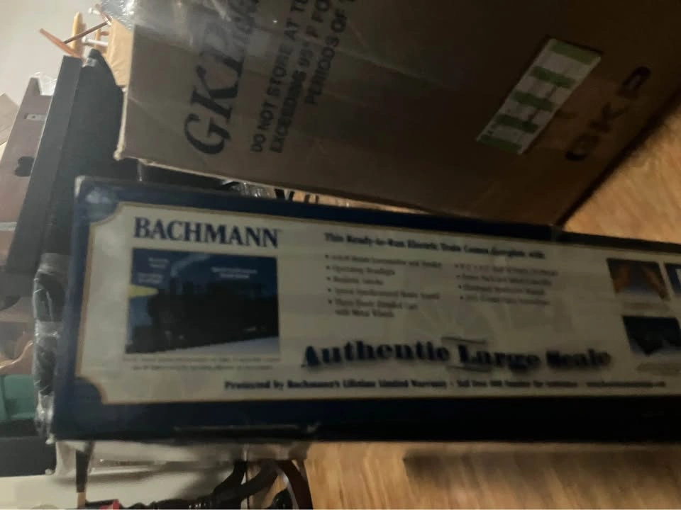 Original Bachmann Christmas Tree Train - photo 3