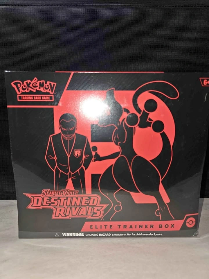 Pokémon Scarlet & Violet Destined Rivals Elite Trainer Box