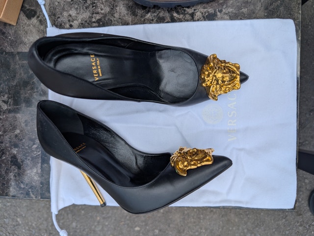 Versace Medusa Heels - photo 2
