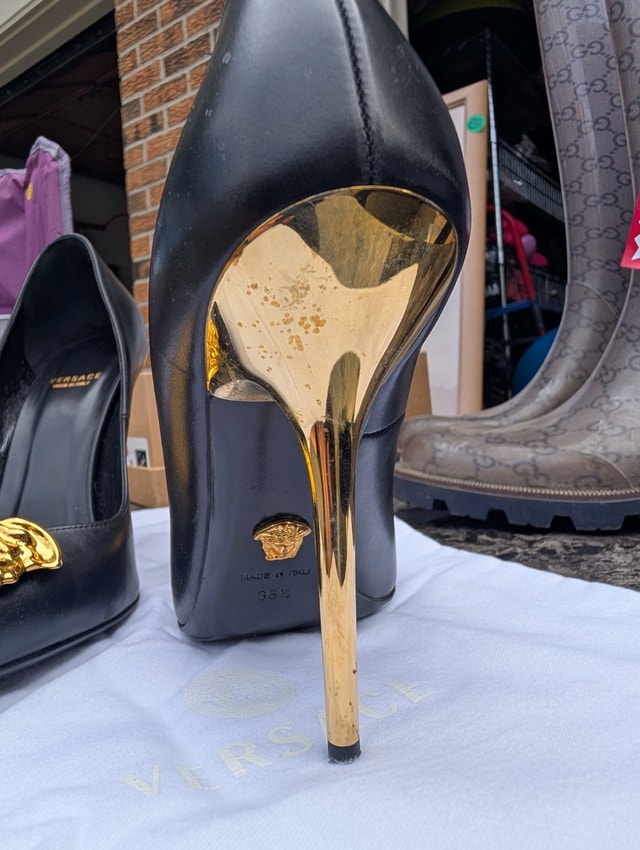 Versace Medusa Heels - photo 4
