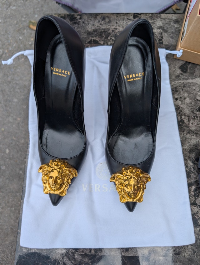 Versace Medusa Heels - photo 5