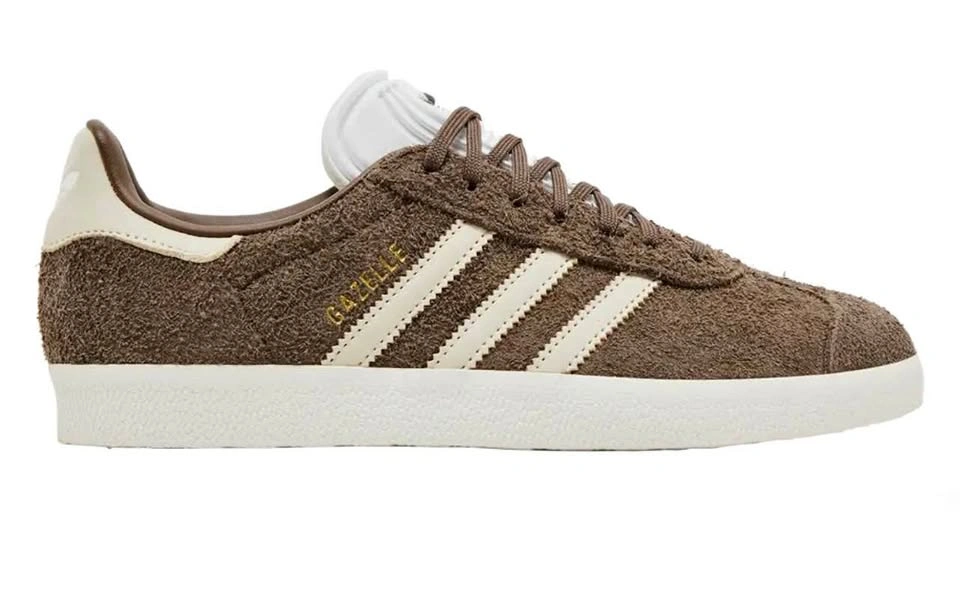 Vintage Adidas Suede Gazelle Trainers Earth Strata Size 8.5