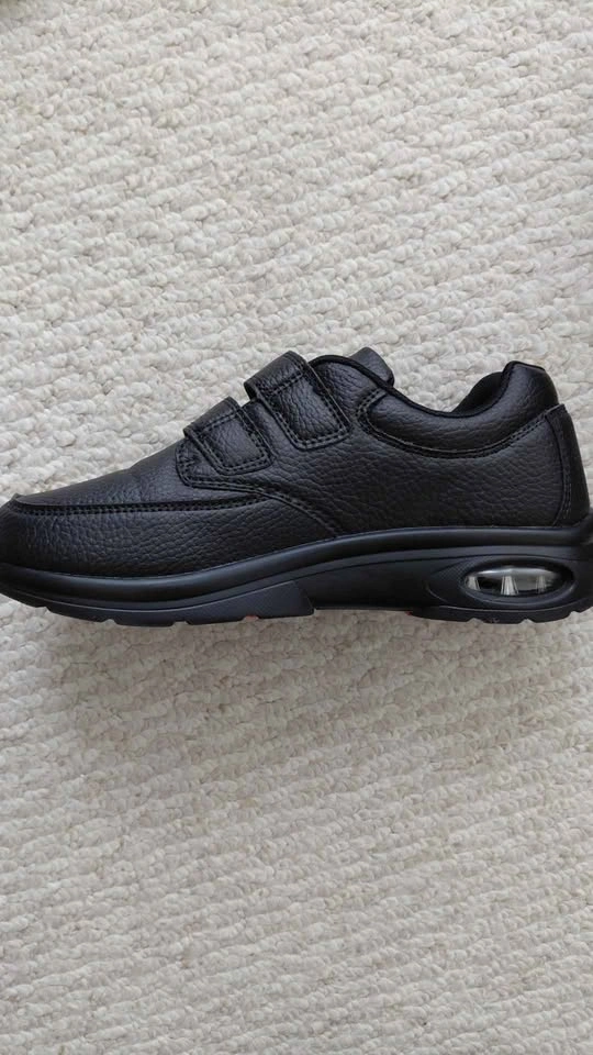 Geers Comfort Foam Slip-Resistant Velcro Sneakers Size 9 - photo 3
