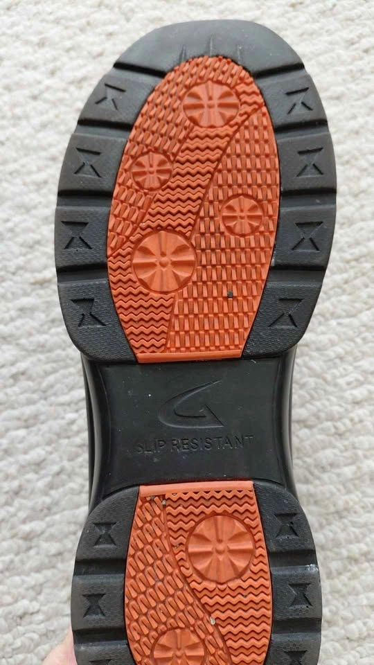 Geers Comfort Foam Slip-Resistant Velcro Sneakers Size 9 - photo 4