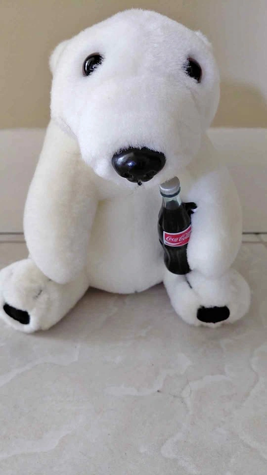 Coca-Cola Plush Polar Bear