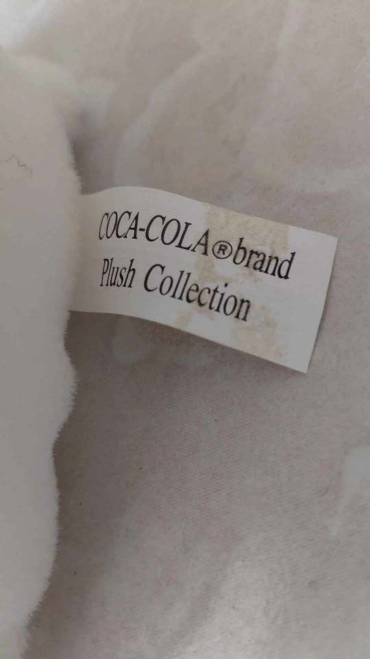 Coca-Cola Plush Polar Bear - photo 2