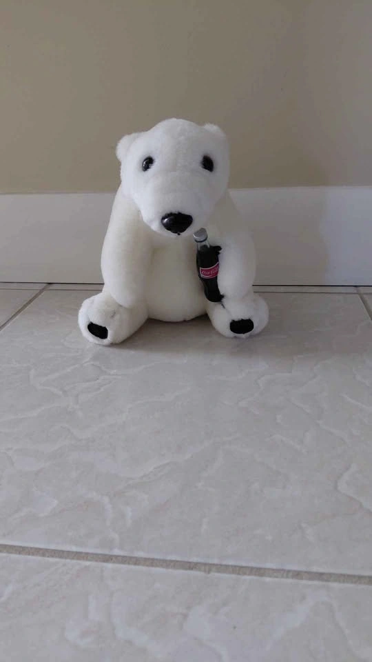 Coca-Cola Plush Polar Bear - photo 4