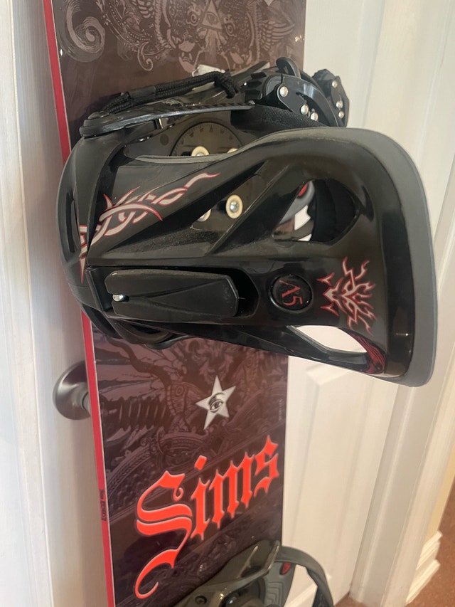 Sims Destiny 163cm Snowboard with bindings - photo 4