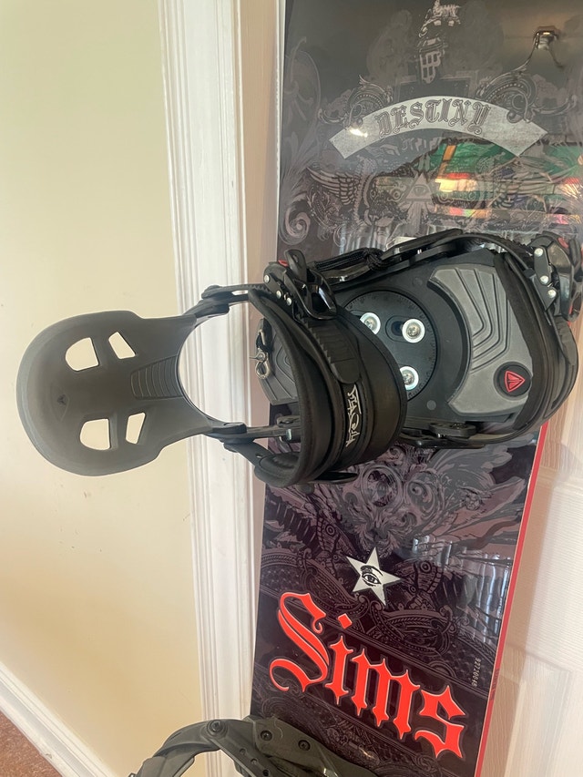 Sims Destiny 163cm Snowboard with bindings - photo 5