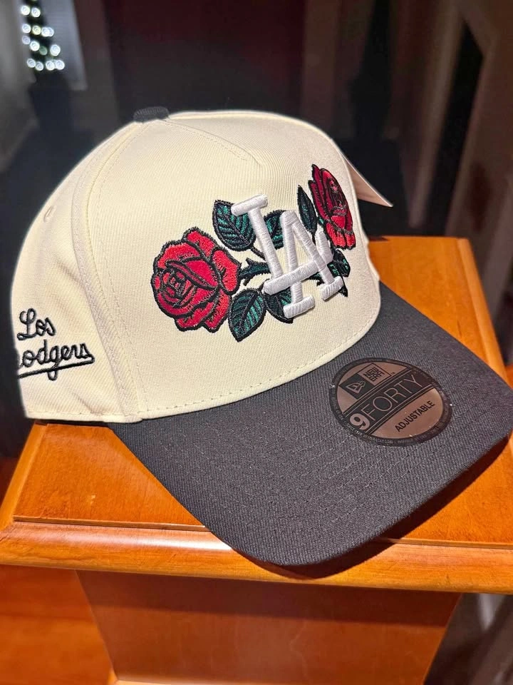 New Era Los Angeles Dodgers Rose Hat