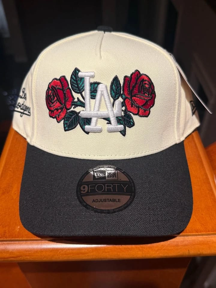 New Era Los Angeles Dodgers Rose Hat - photo 2