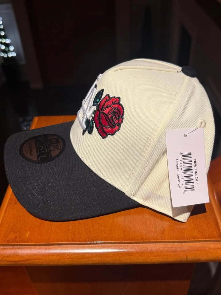 New Era Los Angeles Dodgers Rose Hat - photo 3