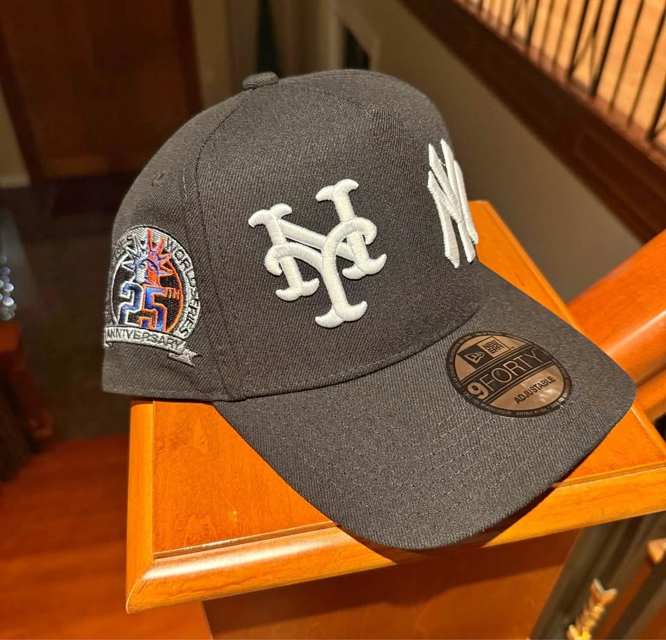 Subway Series Mets Yankees Hat SnapBack