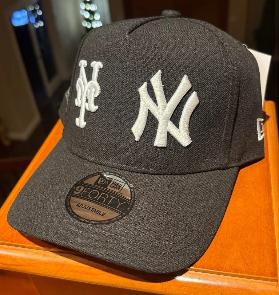 Subway Series Mets Yankees Hat SnapBack - photo 4